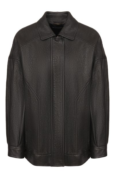 Женская кожаная куртка DOLCE & GABBANA, арт. F9U59L/HUL1L