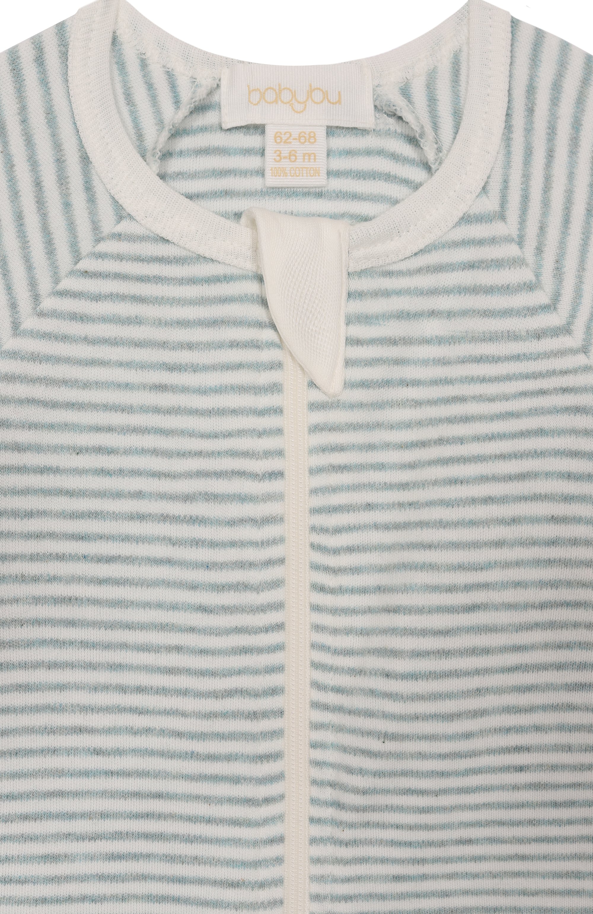 Хлопковый комбинезон BABYBU, арт. PE1001ES, фото 3