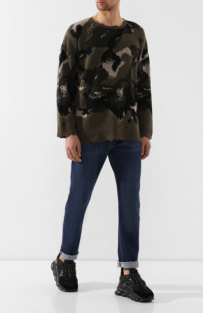 Шерстяной свитер VALENTINO, арт. SV3KC01WKFP, фото 2