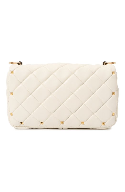 Сумка Rockstud Spike small  Valentino 5W2B0Q04/IGX Кремовый  5W2B0Q04/IGX Фото 6