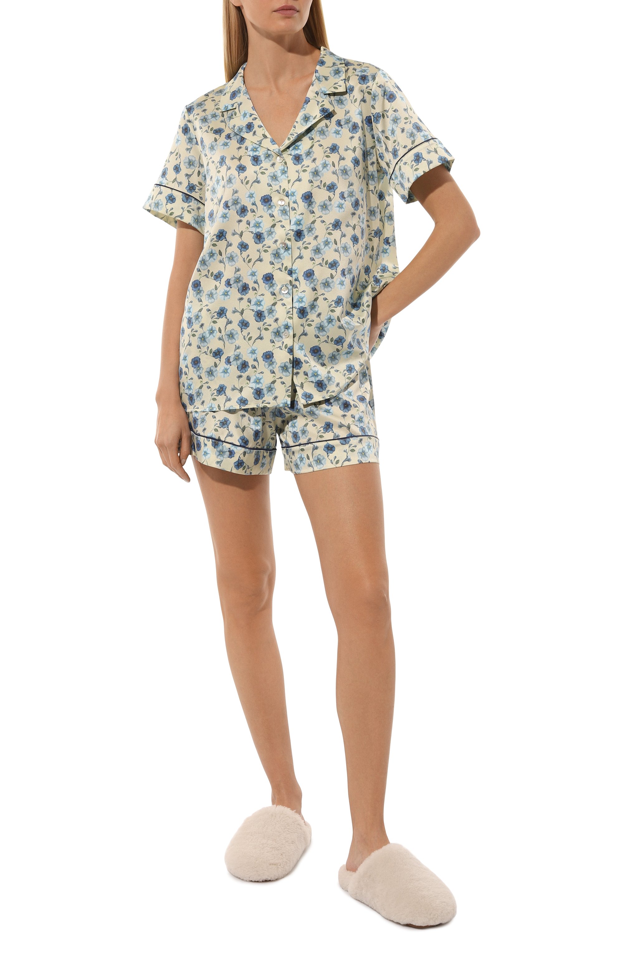 Шелковая пижама PRIMROSE, арт. 1W.500RSH.FLW01, фото 2