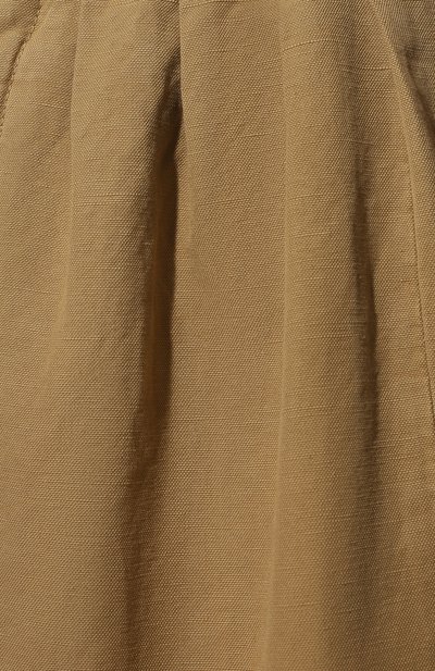 Брюки из хлопка и льна MAISON MARGIELA, арт. S51KA0559/S54760, фото 5