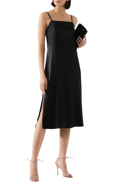 Шелковое платье BRUNELLO CUCINELLI, арт. M0C59ADE71, фото 2