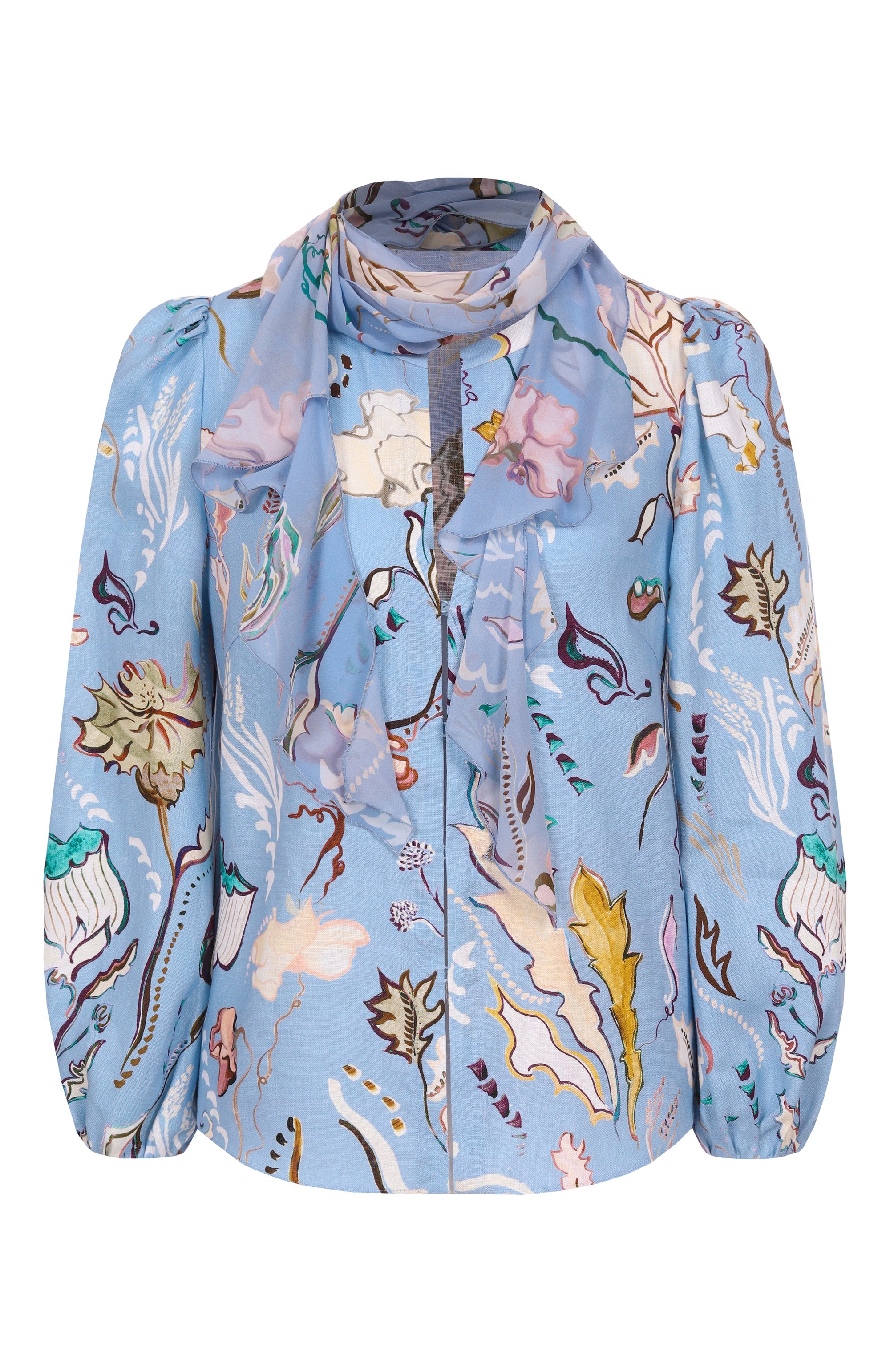 Льняная блузка DOROTHEE SCHUMACHER, арт. 948516, фото 1