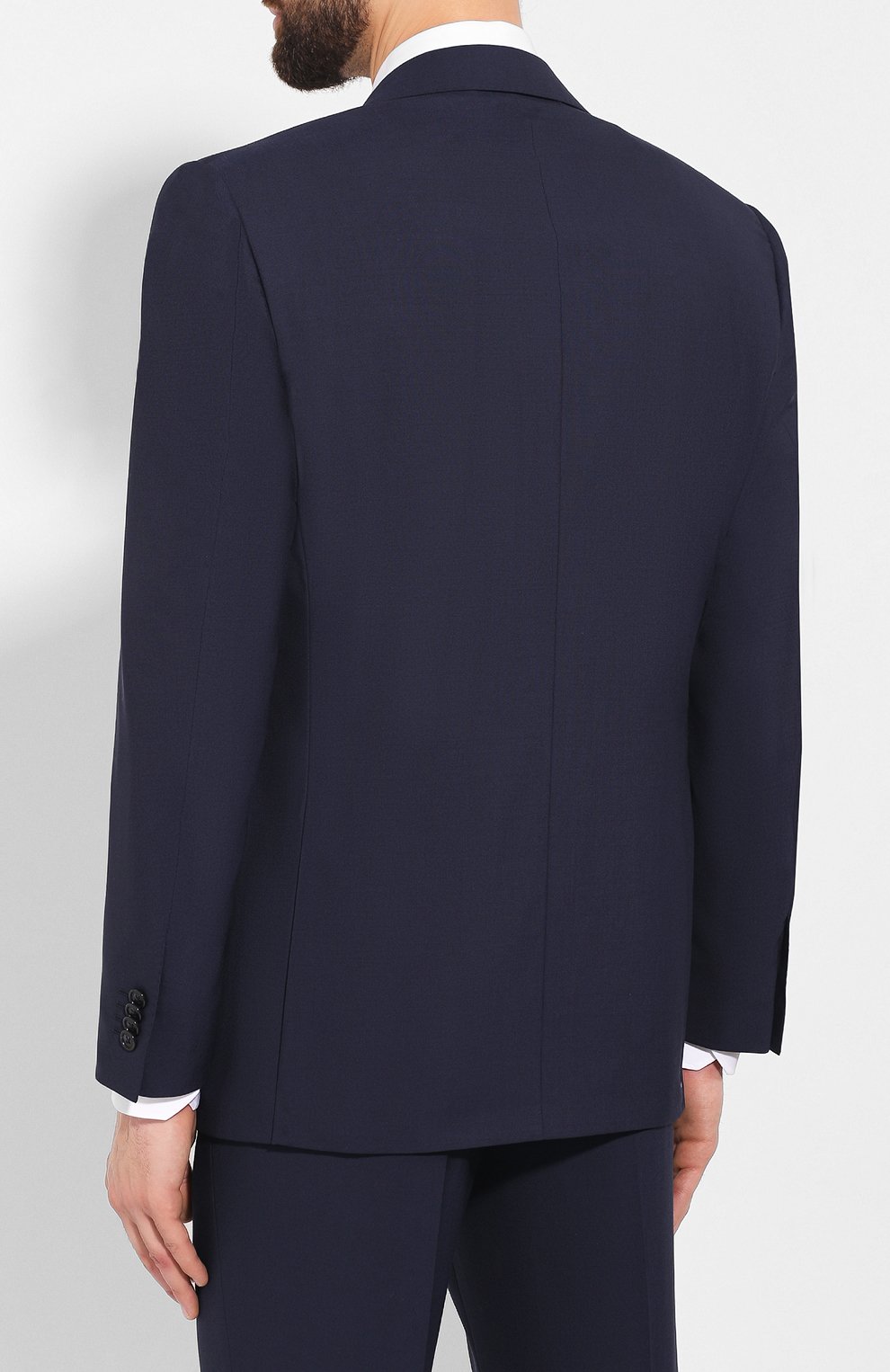 Шерстяной костюм CORNELIANI, арт. 847268-9818414/92 Q1, фото 3