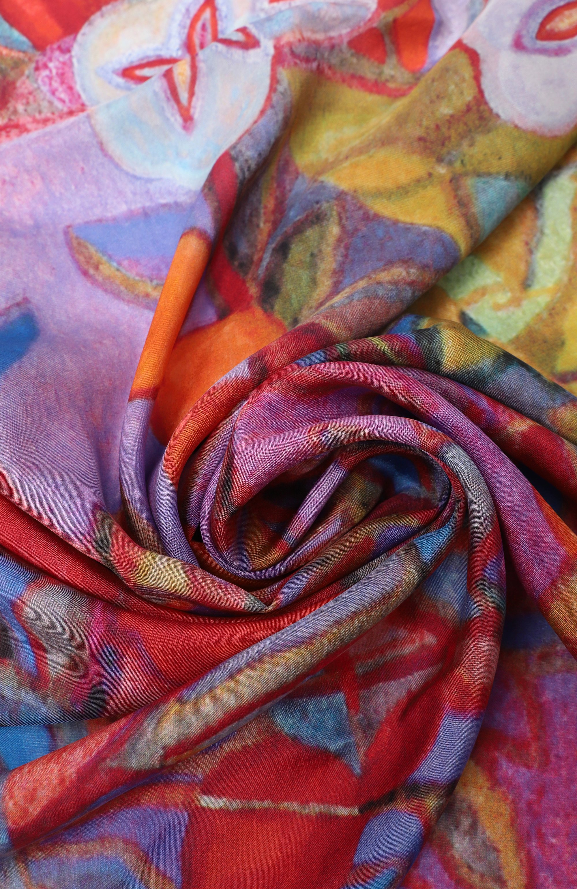 Шелковая шаль армения GOURJI, арт. 91121437/5571108, фото 3