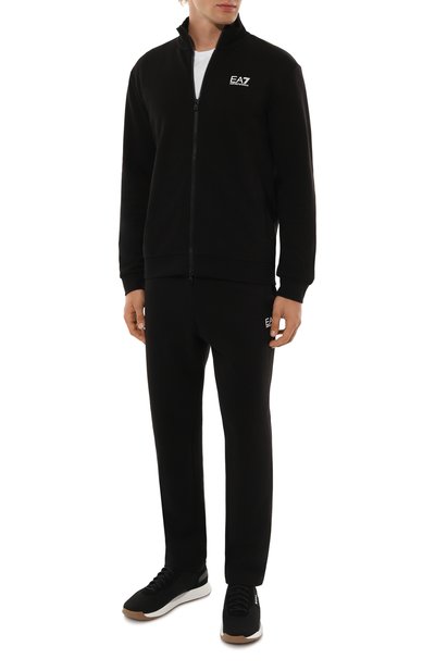 Текстильные кроссовки BOSS, арт. 50498245, фото 2