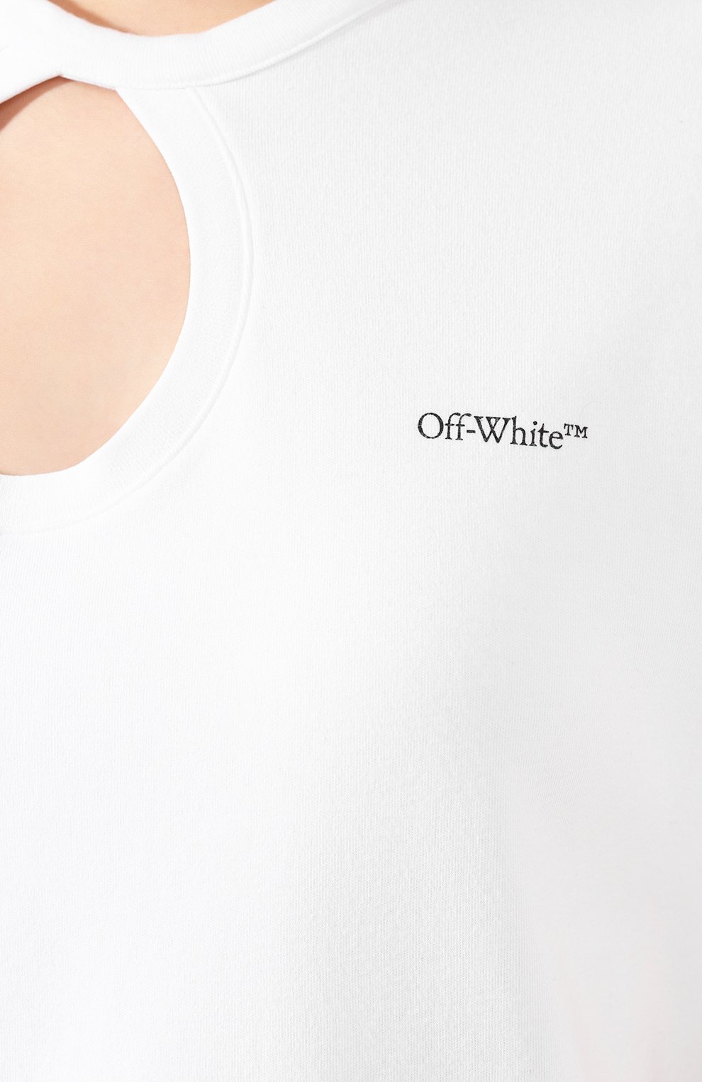 Хлопковая футболка OFF-WHITE, арт. 0WAA078S20JER0010145, фото 5