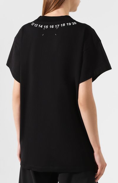 Хлопковая футболка MAISON MARGIELA, арт. S51GC0449/S22816, фото 4
