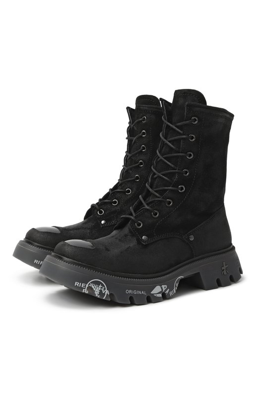 Комбинированные ботинки Brixton Premiata BRIXT0ND/VAR 471M Чёрный BRIXT0ND/VAR 471M