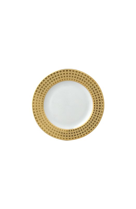 фото Тарелка для хлеба и масла athena gold accent bernardaud