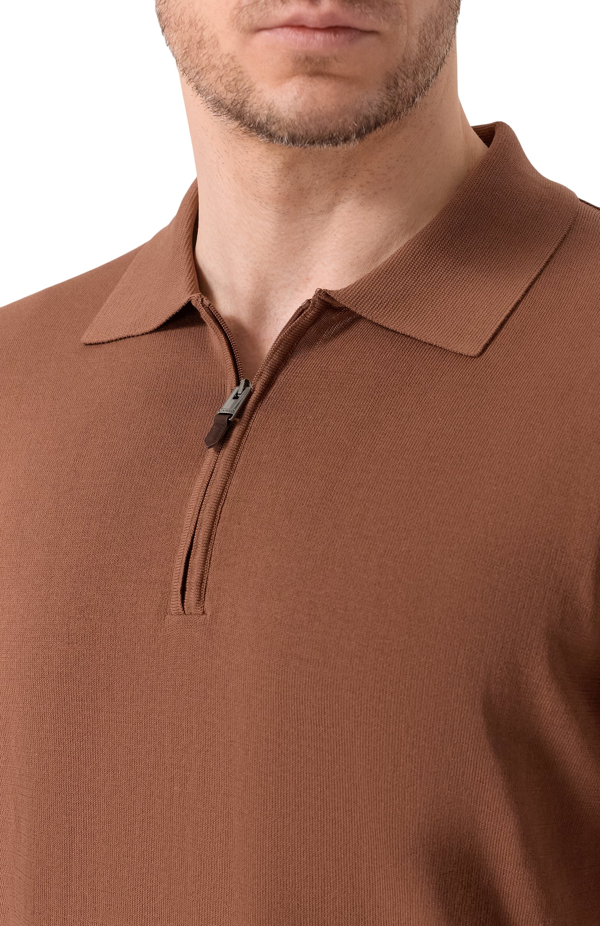 Хлопковое поло CANALI, арт. C0454/MK02459, фото 5