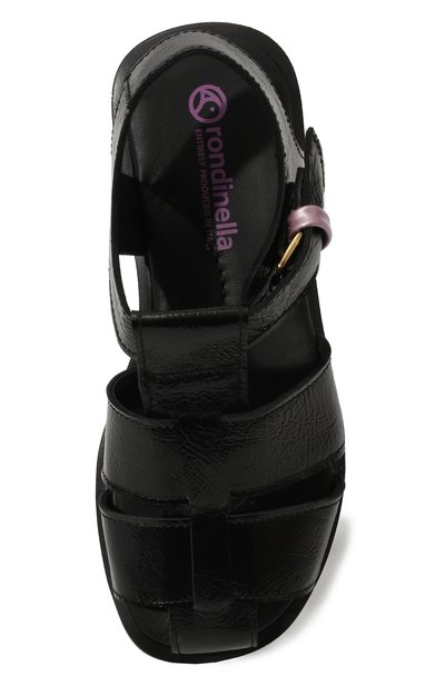 Кожаные сандалии RONDINELLA, арт. 01088A/31-33, фото 4