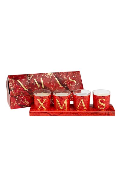 Набор ароматических свечей xmas (4x70g) PERNICI, арт. 8001962091138