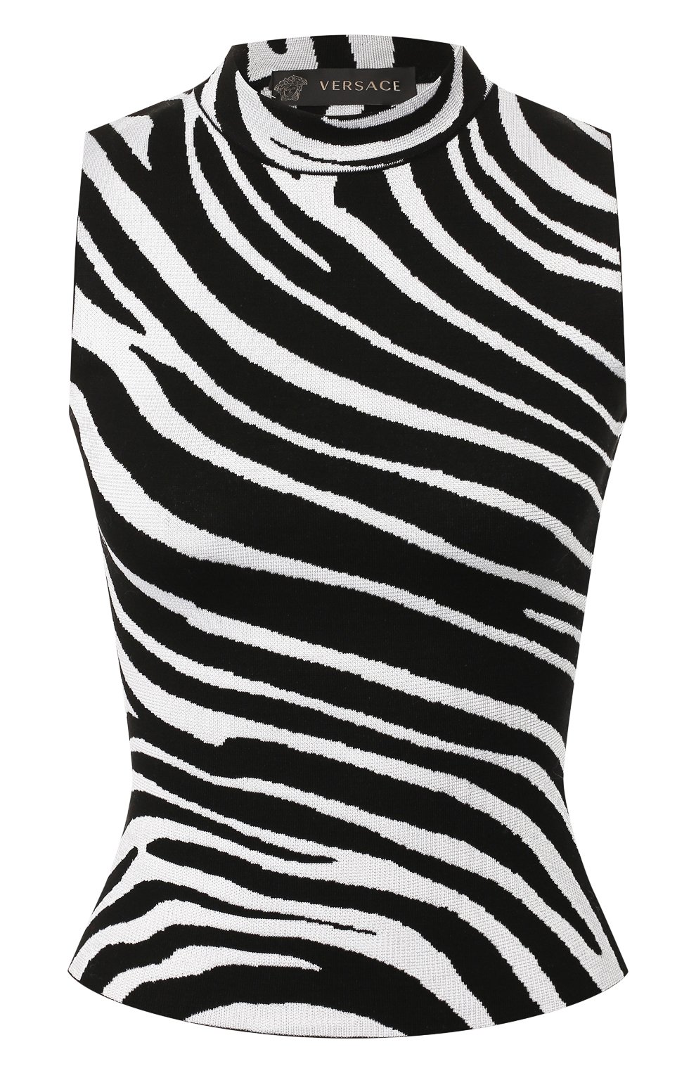 Топ из смеси вискозы и шерсти VERSACE, арт. A83219/A230372, фото 1