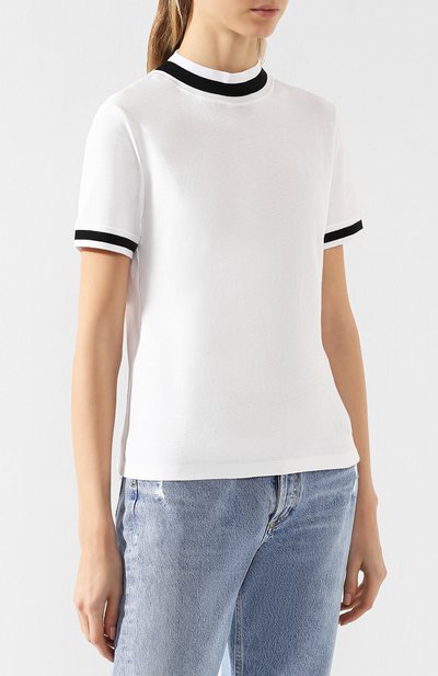 Хлопковая футболка ALEXANDERWANG.T, арт. 4C491075B0, фото 3