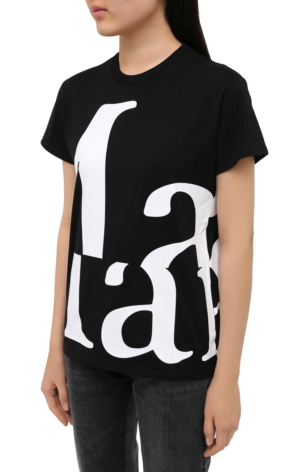 Хлопковая футболка MAISON MARGIELA, арт. S51GC0496/S22816, фото 3