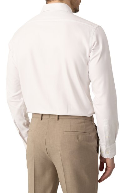 Хлопковая сорочка BOSS, арт. 50532849, фото 4