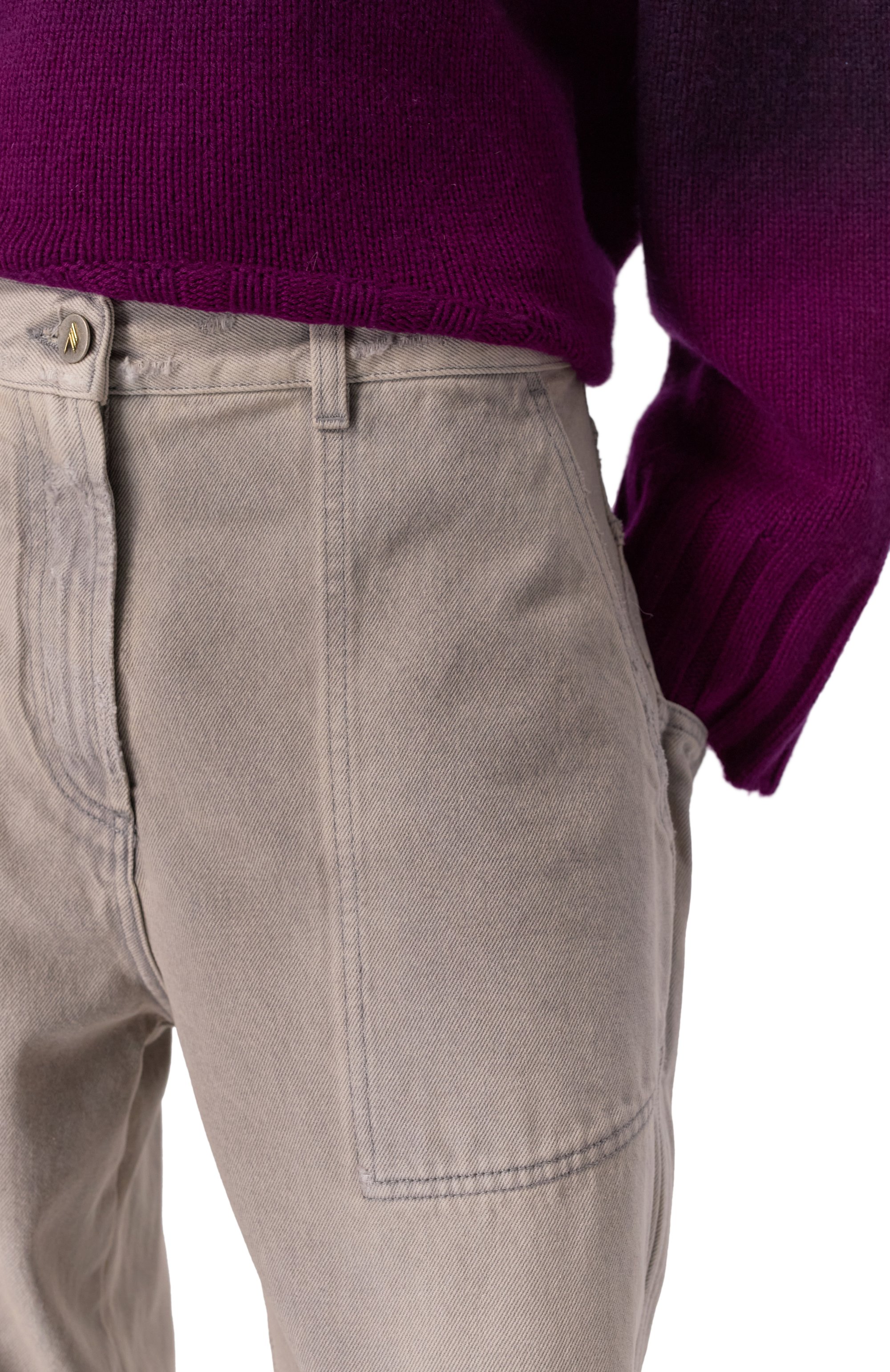 Джинсы THE ATTICO, арт. 247WCP198, фото 5