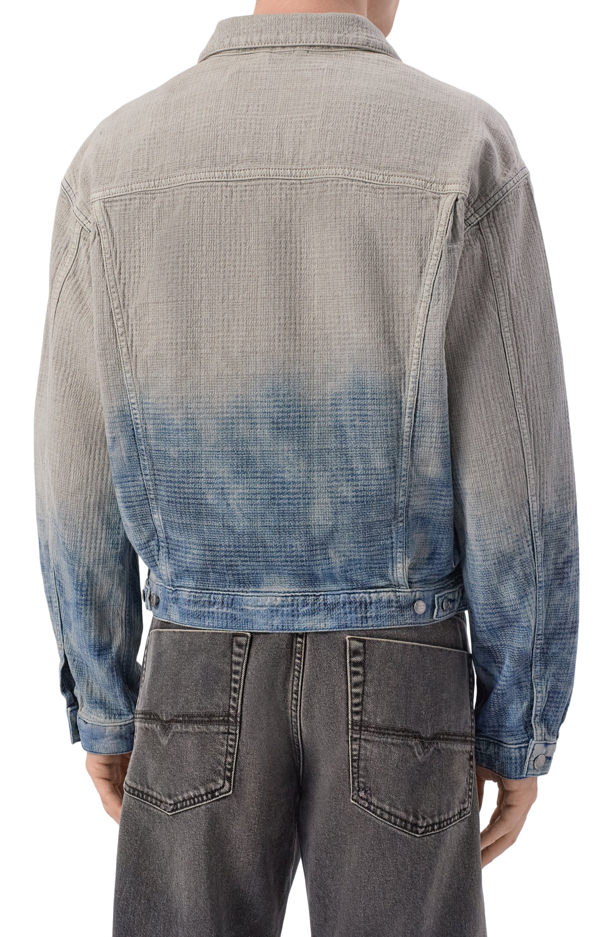 Хлопковая куртка DIESEL, арт. A21680/09N93, фото 4