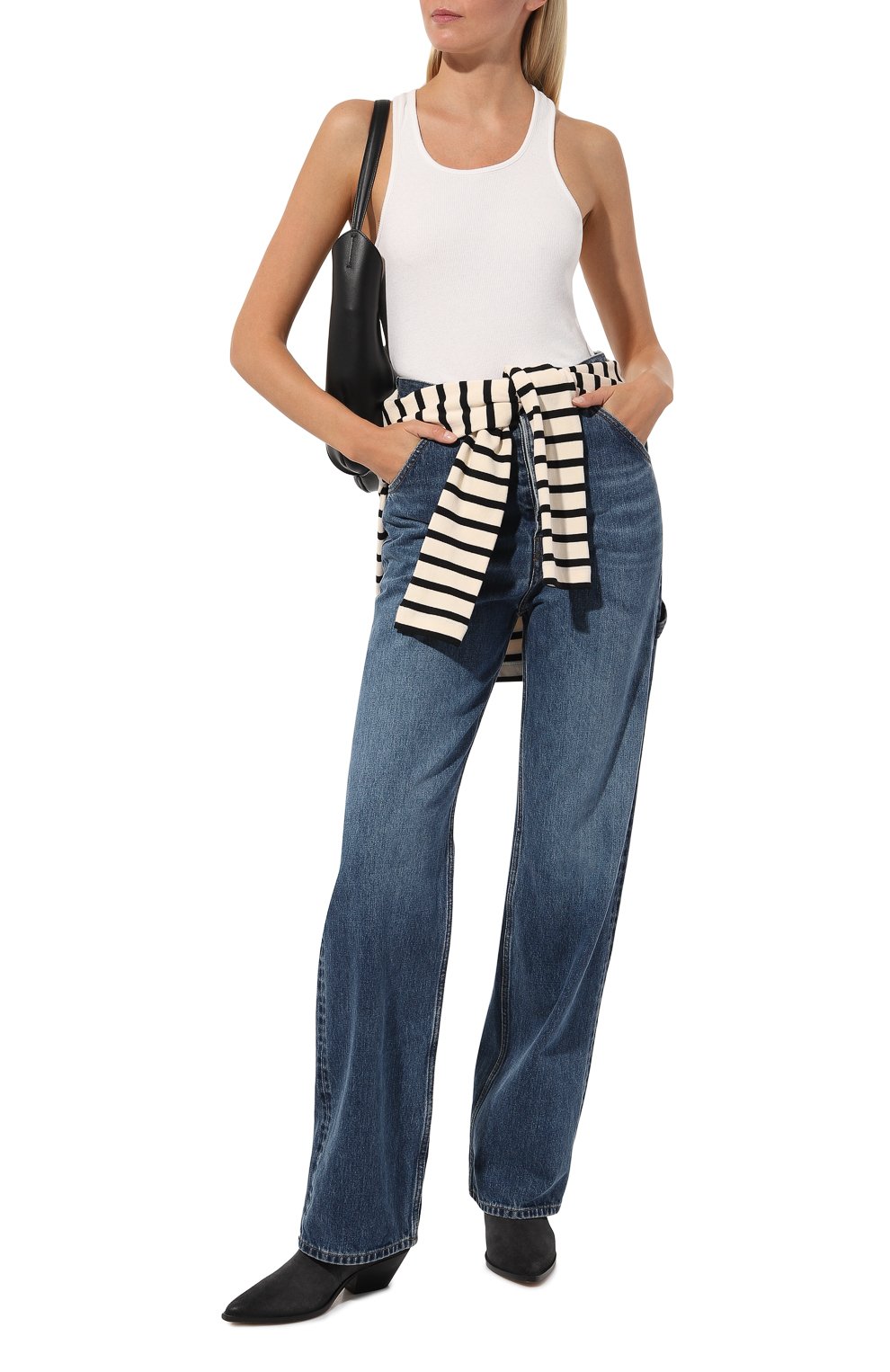 Замшевые казаки ISABEL MARANT, арт. B00002FA-A1A03S, фото 2