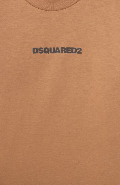 Хлопковая футболка DSQUARED2, арт. DQ2823/D004G, фото 3