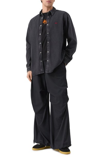 Джинсовая рубашка DIESEL, арт. A03534/068KE, фото 2