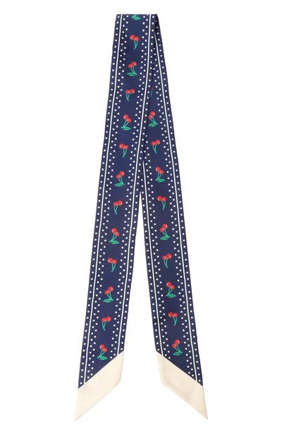 Шелковый шарф-твилли VALENTINO, арт. 7W2E6017/EXB, фото 4