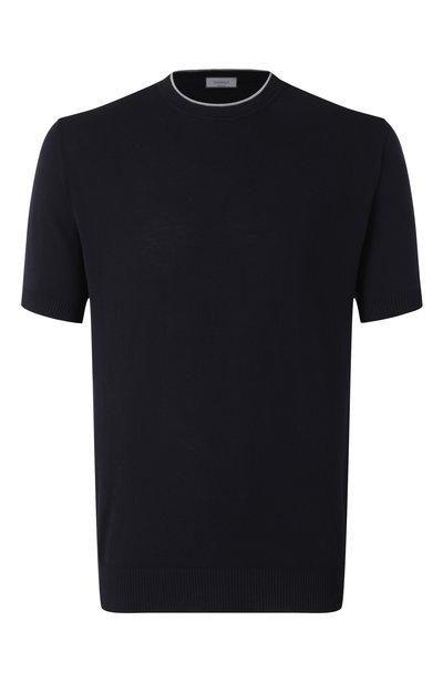 Мужской хлопковый джемпер CANALI, арт. C1050/MK02261