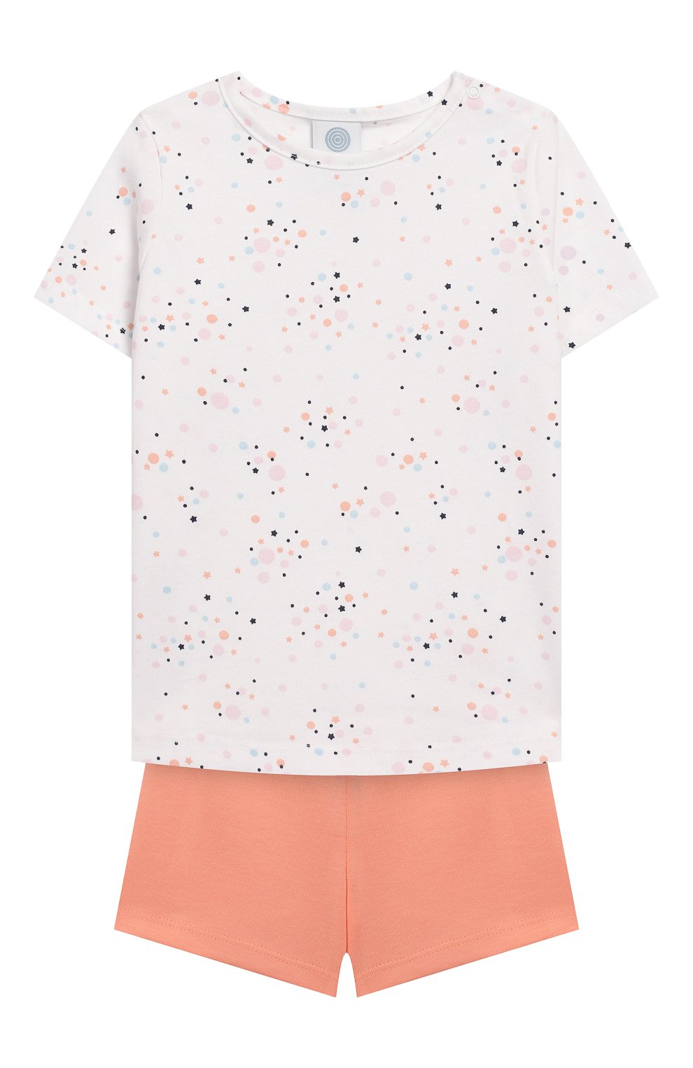 Хлопковая пижама SANETTA, арт. 221529 0010, фото 1