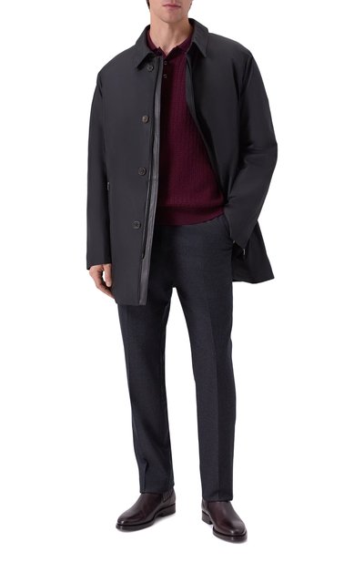 Шелковый плащ ZILLI, арт. ATIM02M0619VRLN10, фото 2