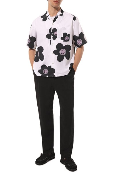 Хлопковая рубашка HUGO, арт. 50513855, фото 2