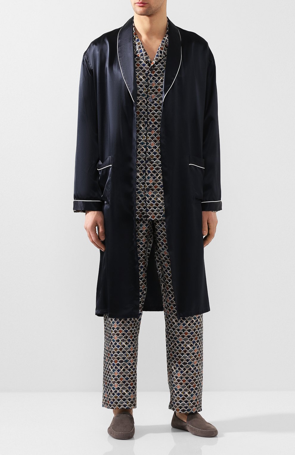 Замшевые домашние слиперы maurice LORO PIANA, арт. FAC5526, фото 2