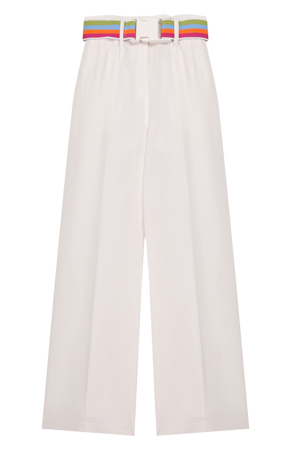 Хлопковые брюки INDEE, арт. G0ELAND/WHITE/8A-10A, фото 1