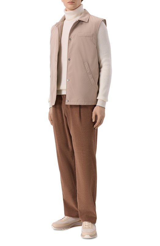 Вельветовые брюки MVST M25.1MM.T410/W01 Бежевый  M25.1MM.T410/W01 Фото 2