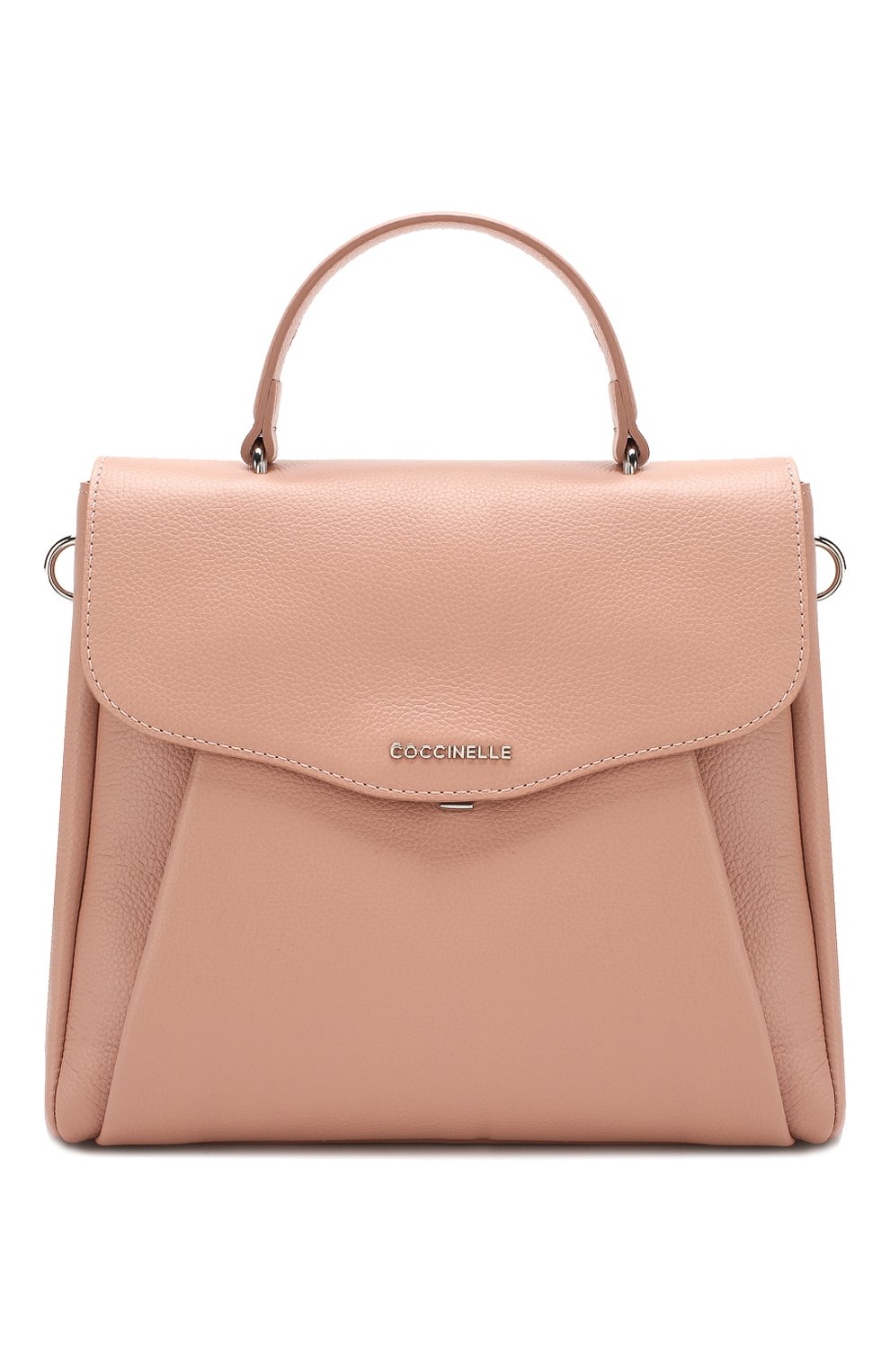 Сумка andromeda COCCINELLE розового цвета по цене 38300 руб., арт. E1 ER5 18 01 01, фото 1 Сумка andromeda COCCINELLE, арт. E1 ER5 18 01 01, фото 1