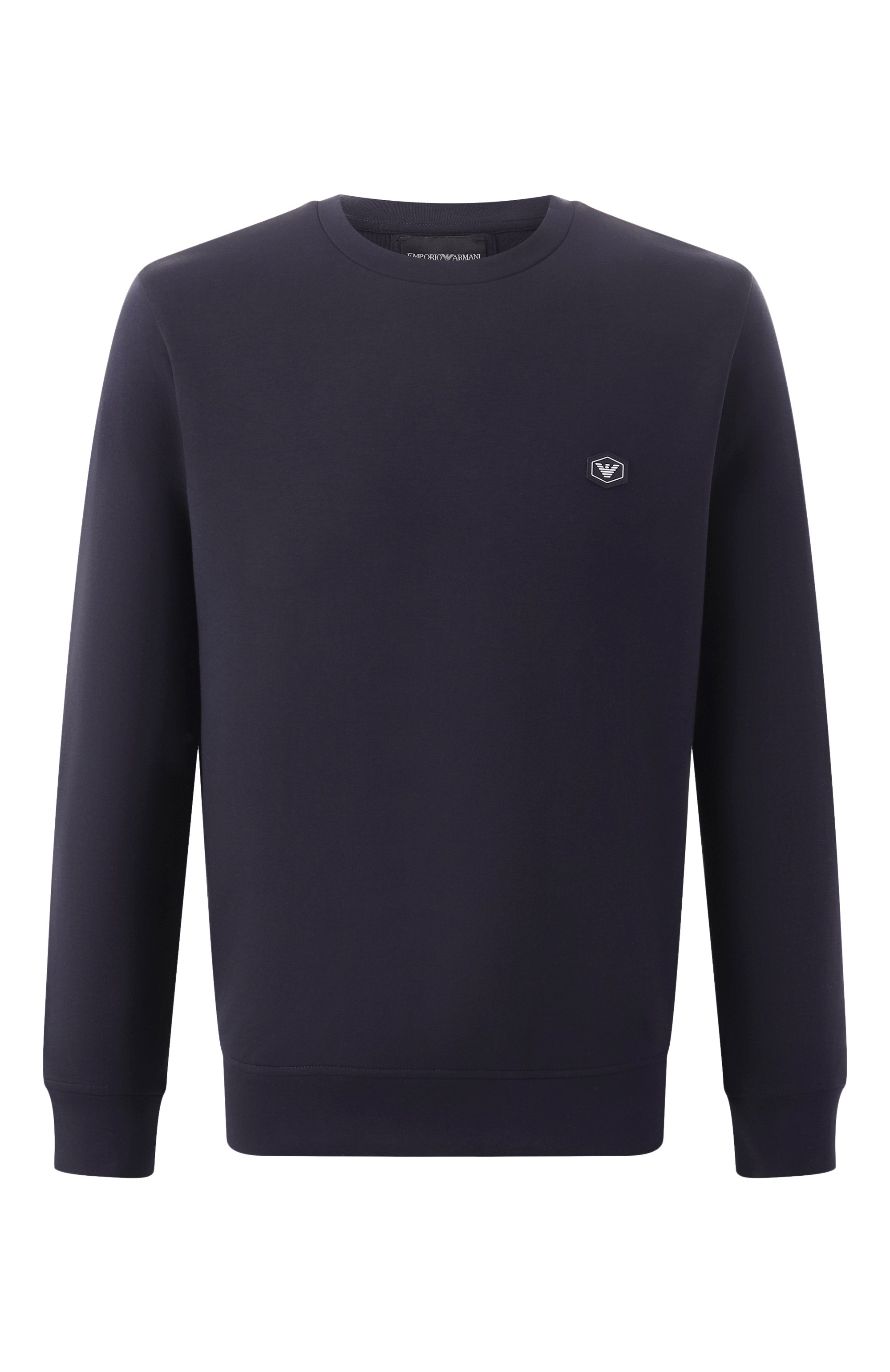 Хлопковый свитшот EMPORIO ARMANI, арт. 8N1MD1/1JHSZ, фото 1