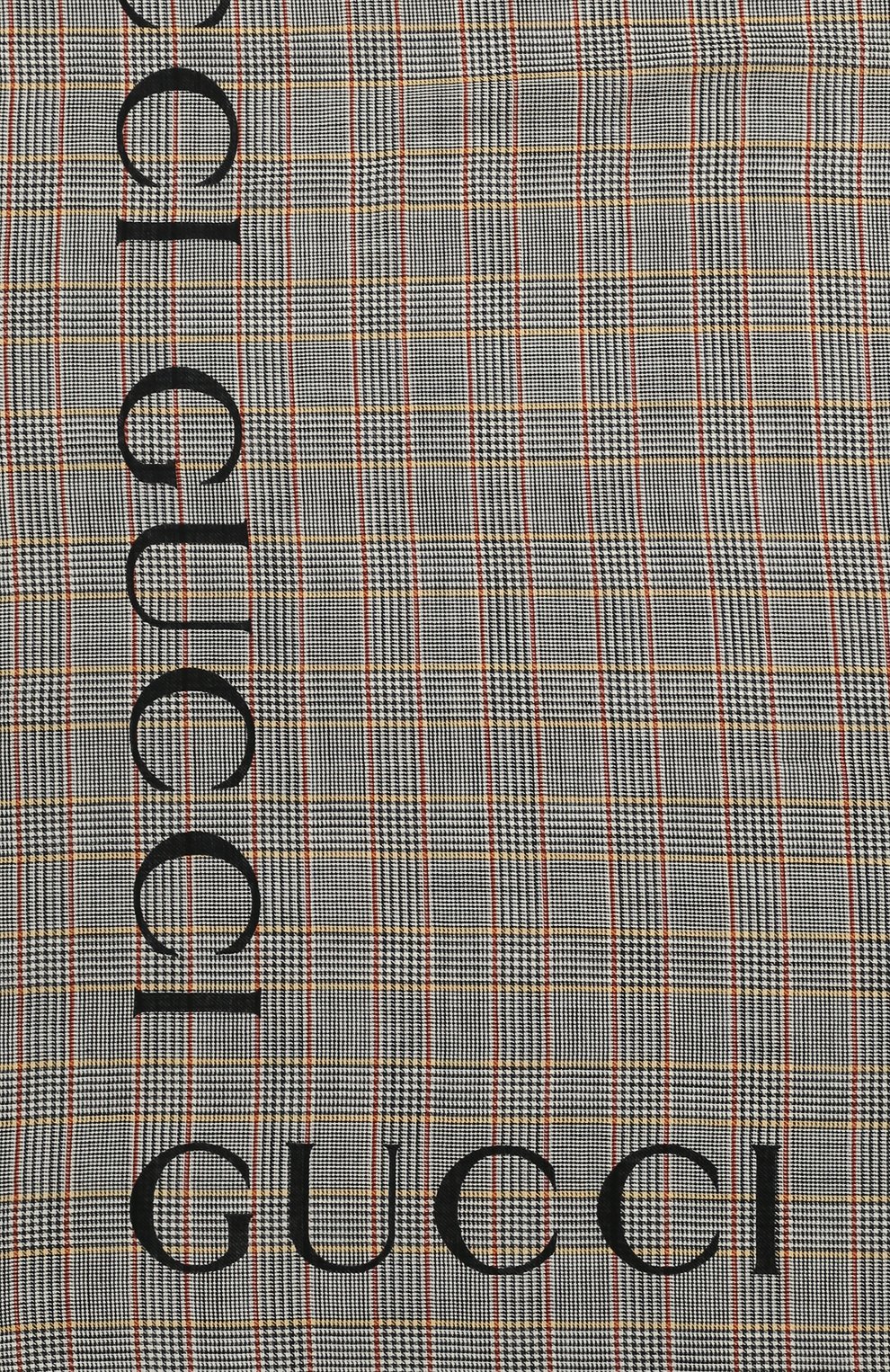 Шерстяной платок GUCCI, арт. 572419/4G059, фото 3