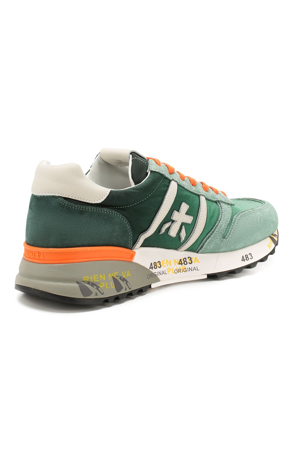 Комбинированные кроссовки lander PREMIATA, арт. LANDER/VAR4588, фото 4