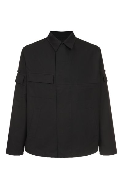 Хлопковая куртка-рубашка Y-3, арт. JI7083, фото 1