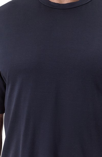 Футболка из хлопка и шелка CORTIGIANI, арт. 2A6630, фото 5