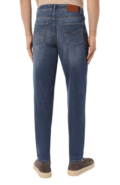 Джинсы traditional fit BRUNELLO CUCINELLI, арт. M0Z37D3210, фото 4