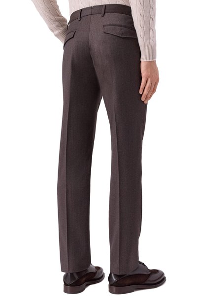 Шерстяные брюки STEFANO RICCI, арт. M1T5300014/W0029T, фото 4