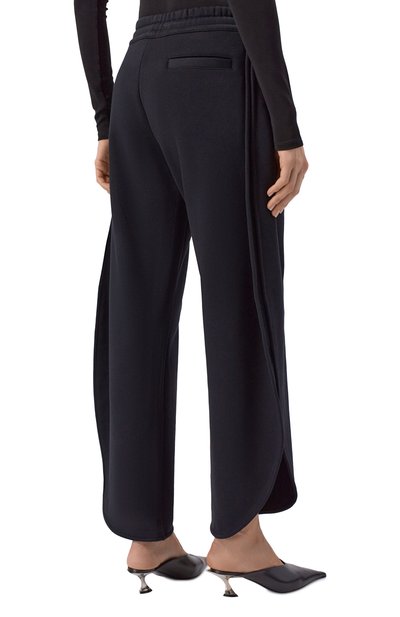 Хлопковые брюки ALAIA, арт. AA9P1299J094C, фото 4