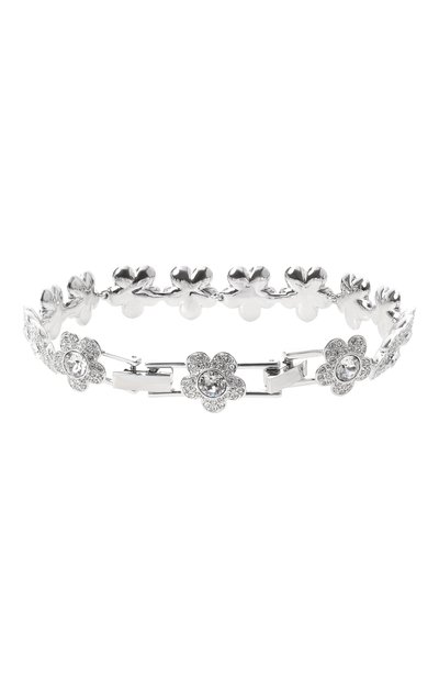 Браслет ariana grande x swarovsky SWAROVSKI серебряного цвета по цене 33900 руб., арт. 5749182, фото 3 Браслет ariana grande x swarovsky SWAROVSKI, арт. 5749182, фото 3