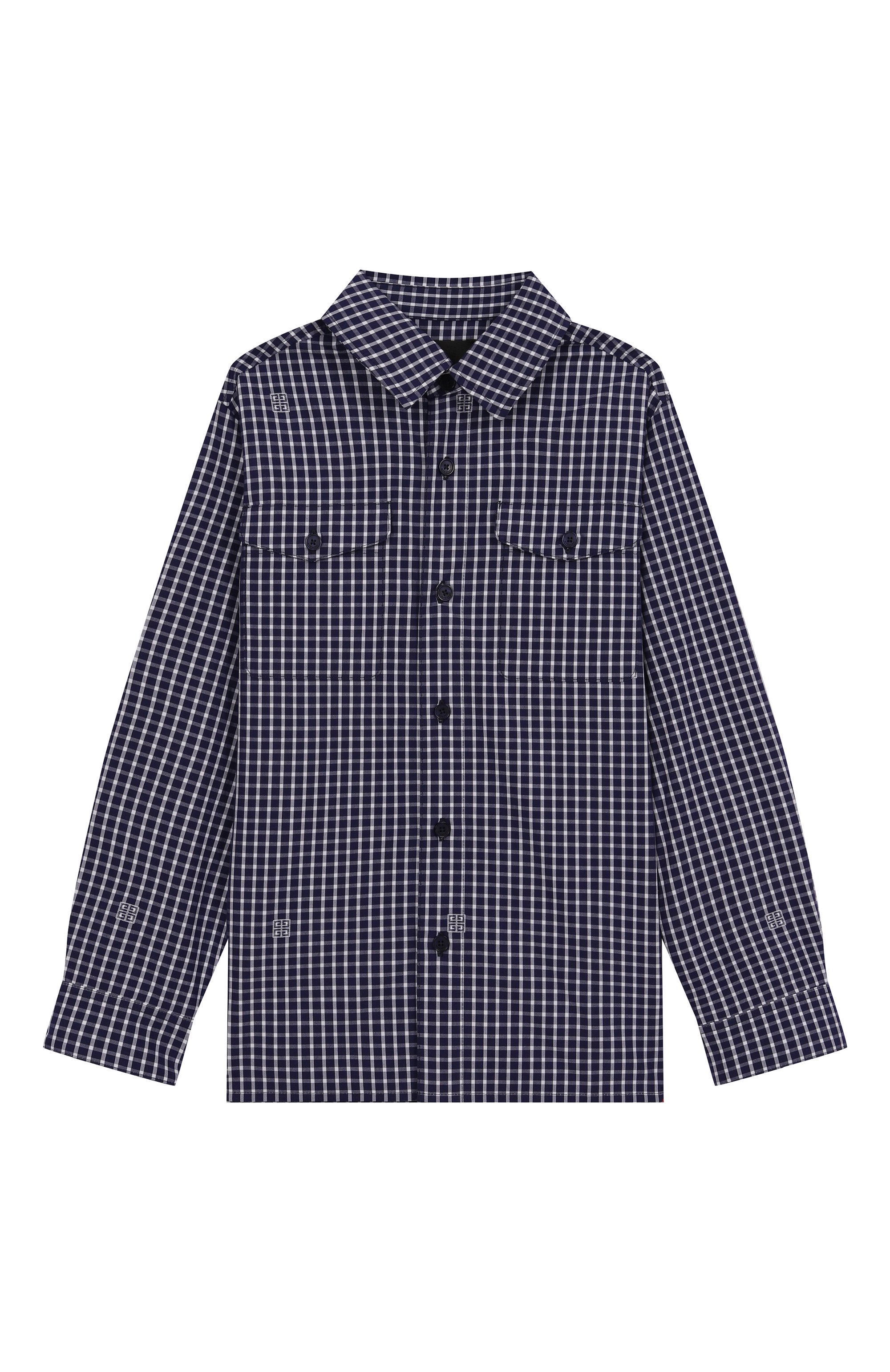 Хлопковая рубашка GIVENCHY, арт. H30919, фото 1