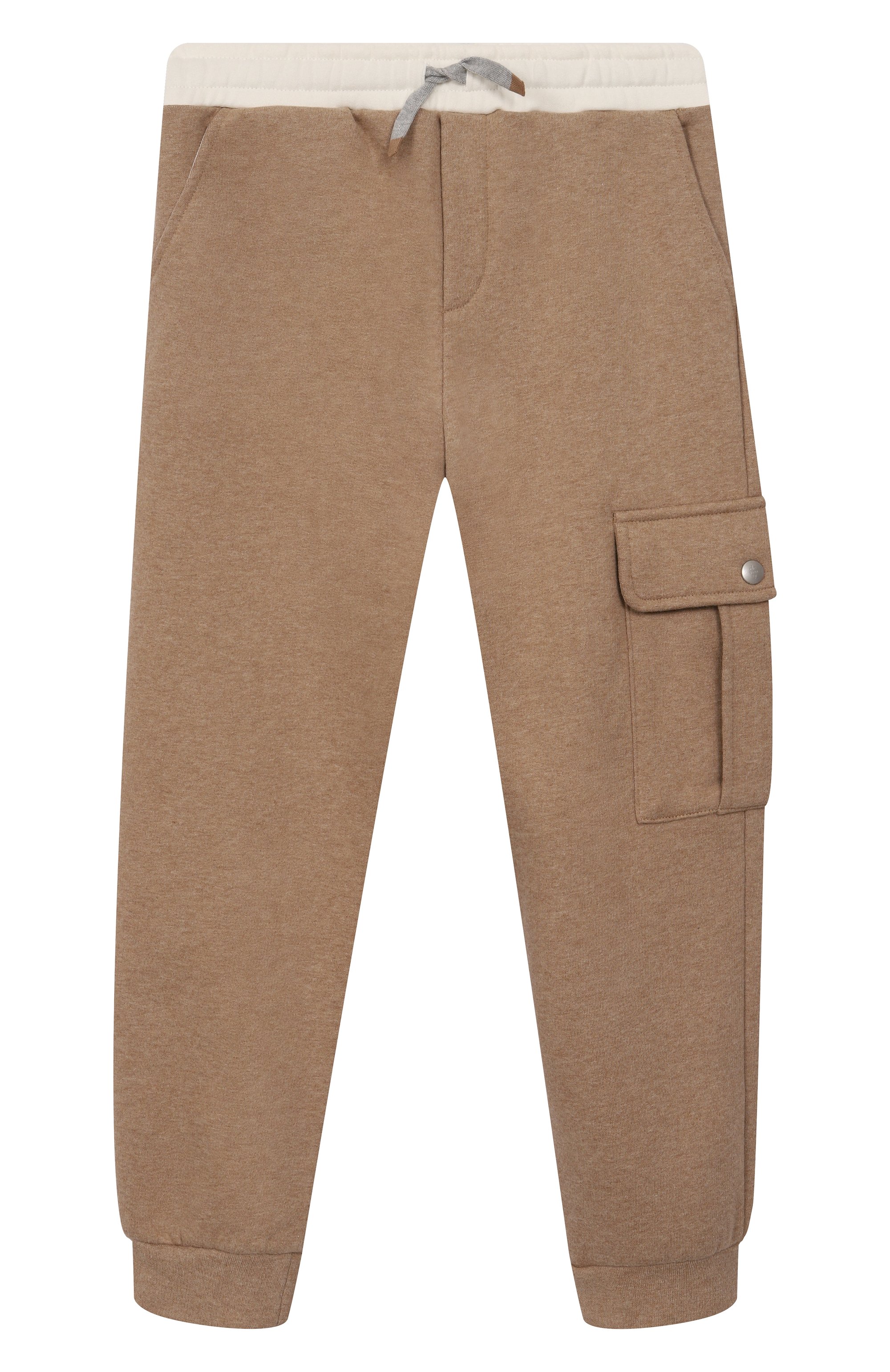 Джоггеры из хлопка и кашемира ELEVENTY, арт. EX6Q10/F0215/6-8, фото 1