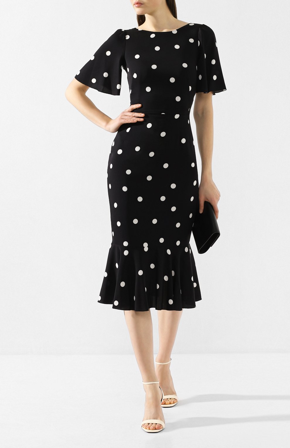 Шелковое платье DOLCE & GABBANA, арт. F6H6HT/FSAY0, фото 2