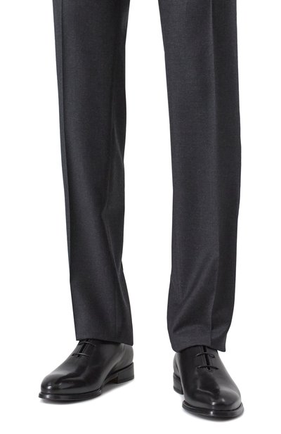 Кожаные оксфорды BARRETT черного цвета по цене 76650 руб., арт. 231U066.8, фото 3 Кожаные оксфорды BARRETT, арт. 231U066.8, фото 3