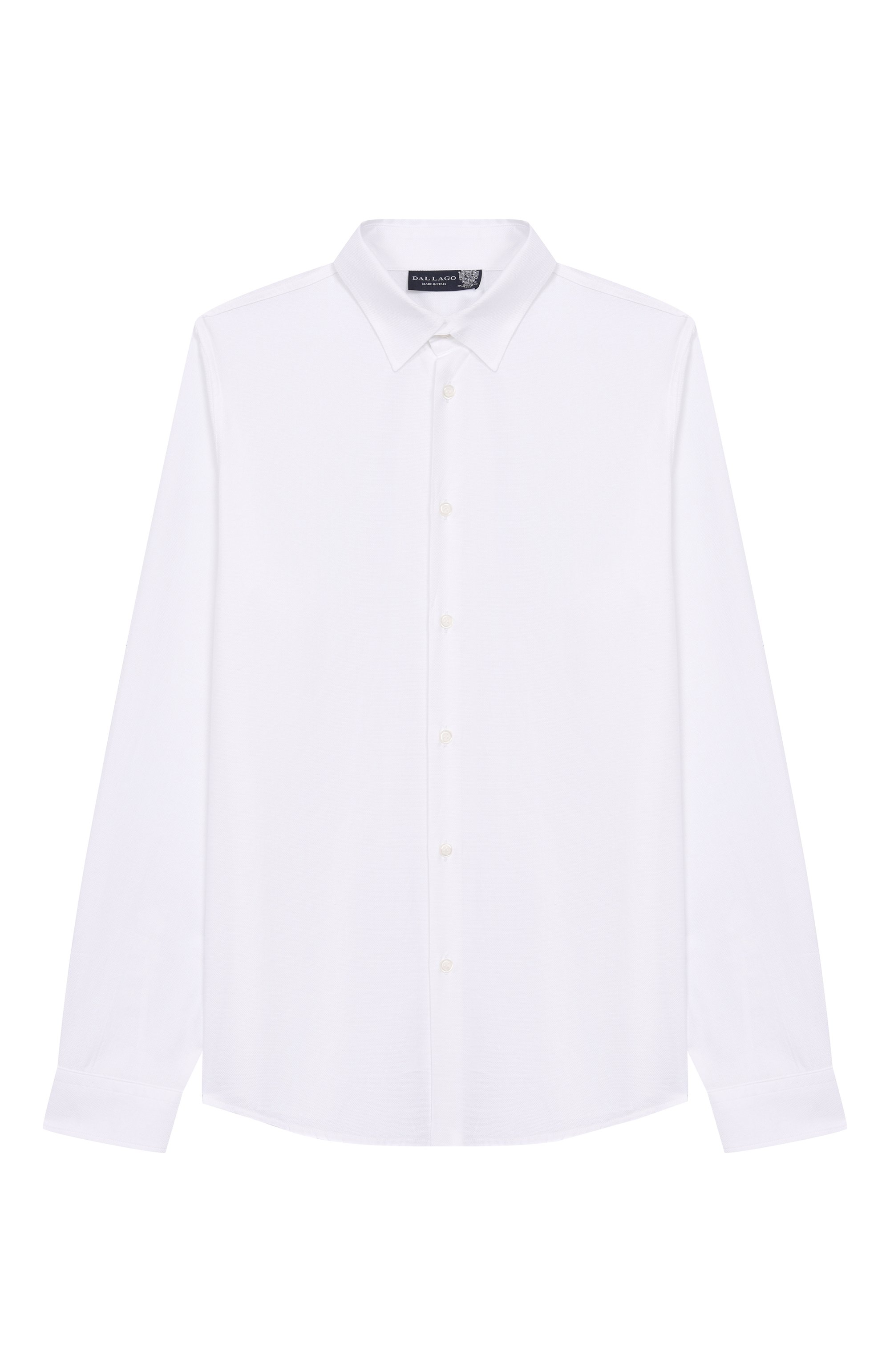 Хлопковая рубашка DAL LAGO, арт. N402/7317/13-16, фото 1